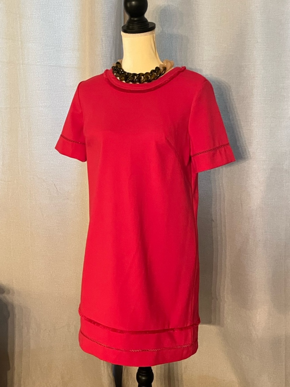 Pink Loft Shift Dress